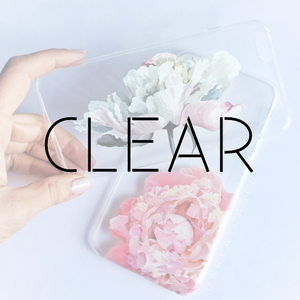 02 CLEAR PHONE CASES WITH PRINT