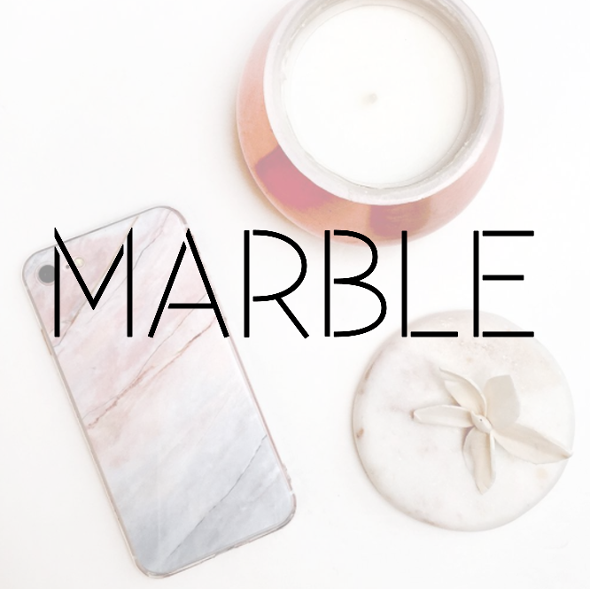 17 MARBLE PHONE CASES