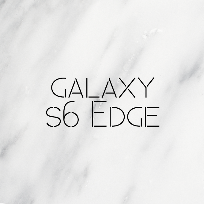 Galaxy S6 Edge Cases