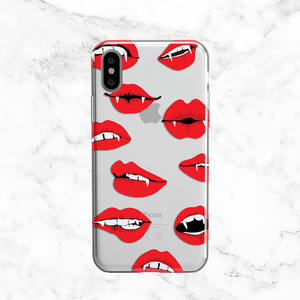 Red Vampire Phone Case