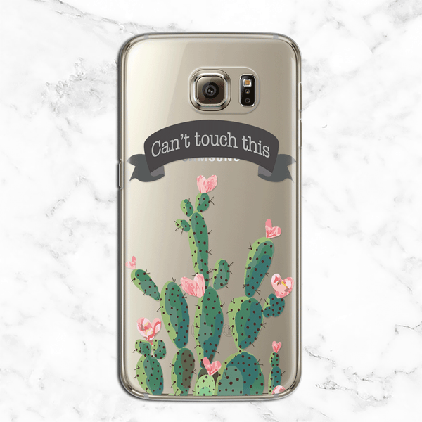 Can't Touch This Anti-Valentine's Clear TPU Case