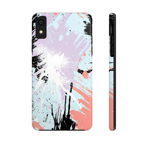 Abstract Pastel Paint Splatter - Tough Collection