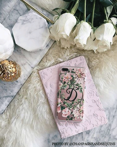@champagneandsequins phone case
